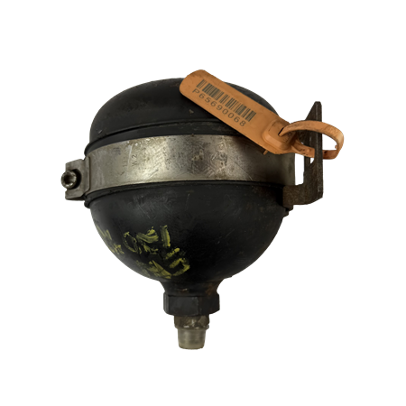 Ackumulator med klamma